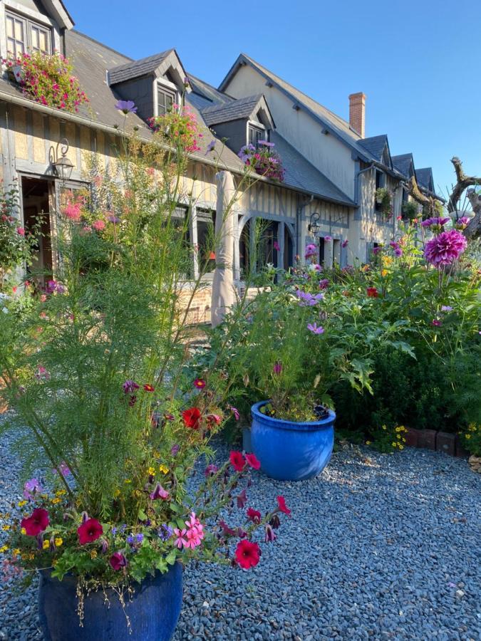 Chambres Et Table D'Hotes Du Coquerel Saint-Simeon (Eure) Exterior foto